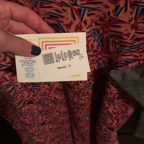 3/4 Lula Roe Randy shirt. - Picture 4 of 4